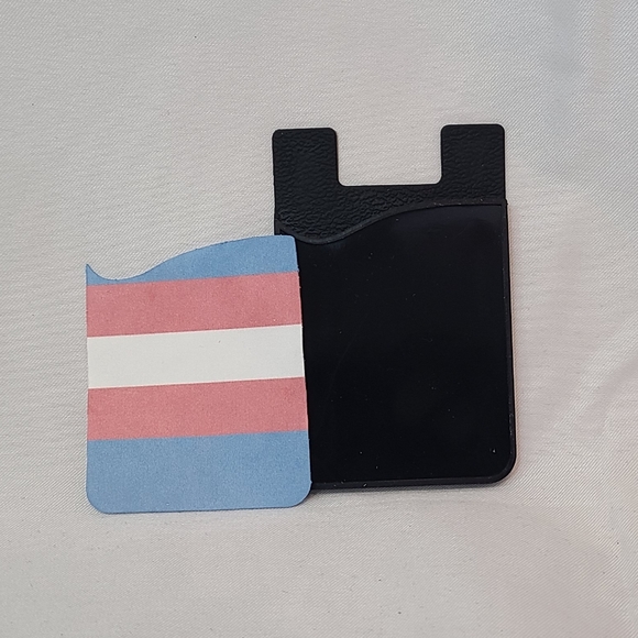 Trans Phone Card Holder - Picture 5 of 5